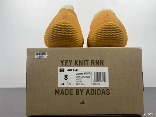 Adidas RNR Yeezy Knit GW5353 Sulfur 0608